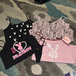 Playboy Cami and Underwear